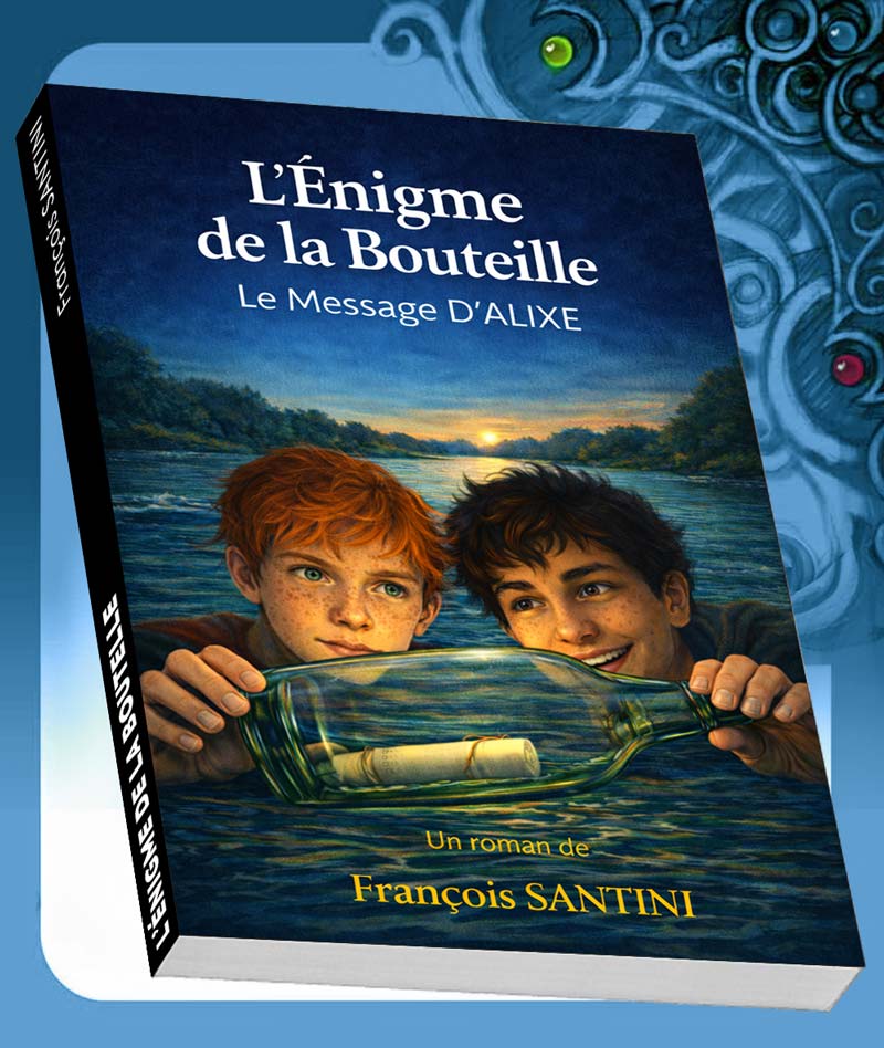 L'énigme de la bouteille, livre adolescent, livre jeunesse, roman jeunesse, roman fantastique, livre fantastique, aventure fantastique jeunesse, livre ado fantastique, roman fantastique jeunesse, roman science-fiction, science-fiction jeunesse