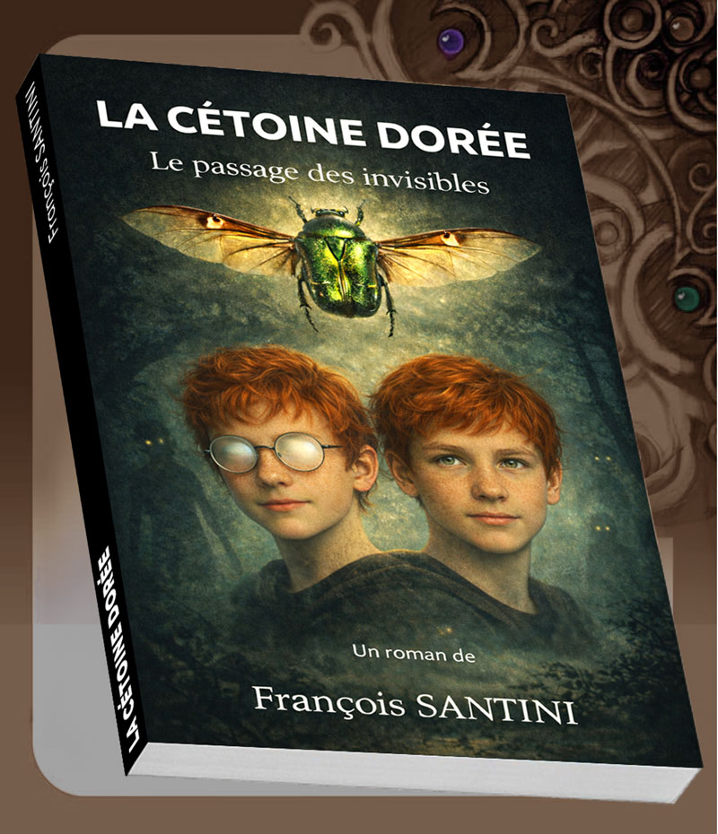 La Cétoine Dorée, livre adolescent, livre jeunesse, roman jeunesse, roman fantastique, livre fantastique, aventure fantastique jeunesse, livre ado fantastique, roman fantastique jeunesse, roman science-fiction, science-fiction jeunesse