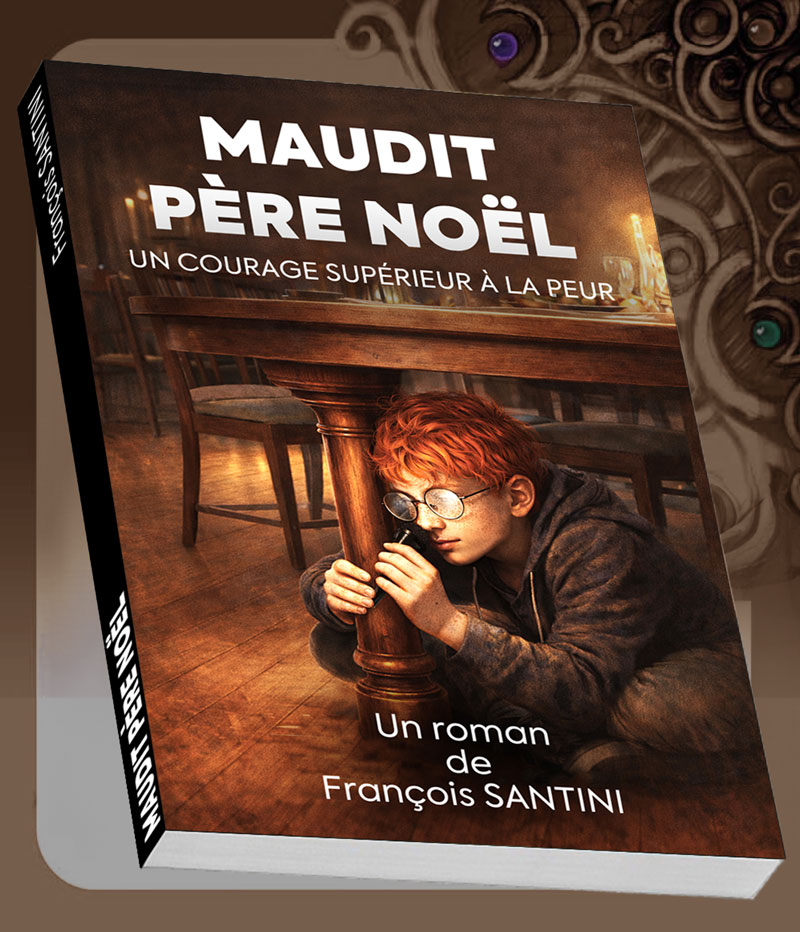 Maudit Père Noël, livre adolescent, livre jeunesse, roman jeunesse, roman fantastique, livre fantastique, aventure fantastique jeunesse, livre ado fantastique, roman fantastique jeunesse, roman science-fiction, science-fiction jeunesse